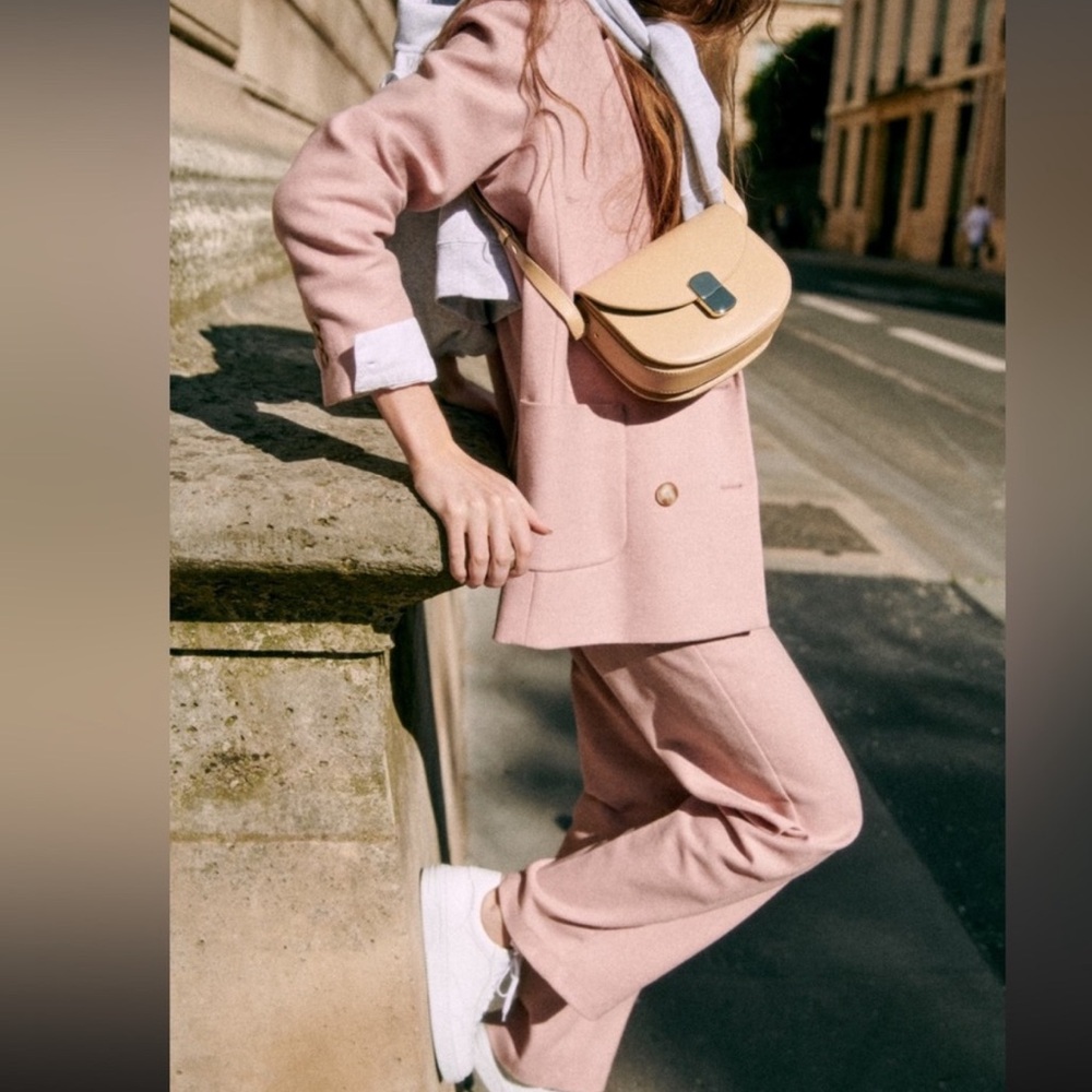 Sezane Michele WOOL jacket blazer